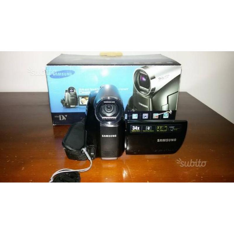 Videocamera Samsung