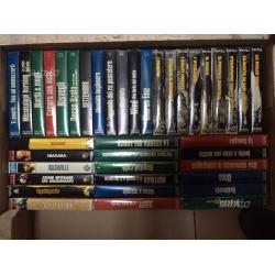 Collezione 39 VHS storici
