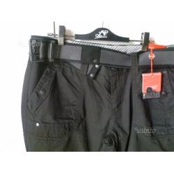 Pantalone Esprit nero 46 gamba dritta cartellino