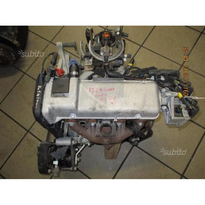 Fiat punto 93-99 1.2 8v 60cv con idroguida motore