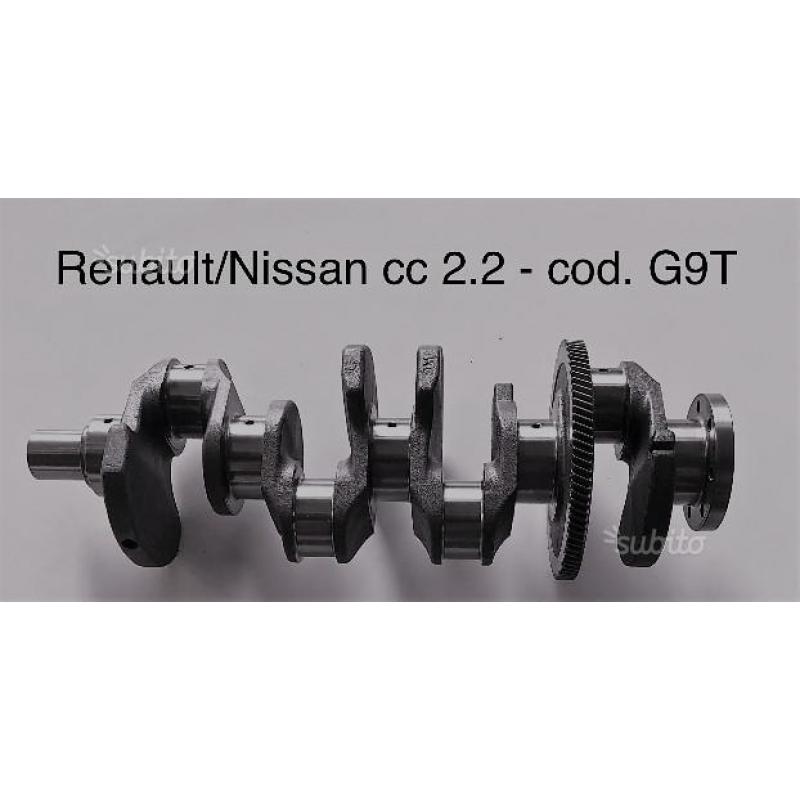 Albero motore nuovo renault nissan 2.2 G9T
