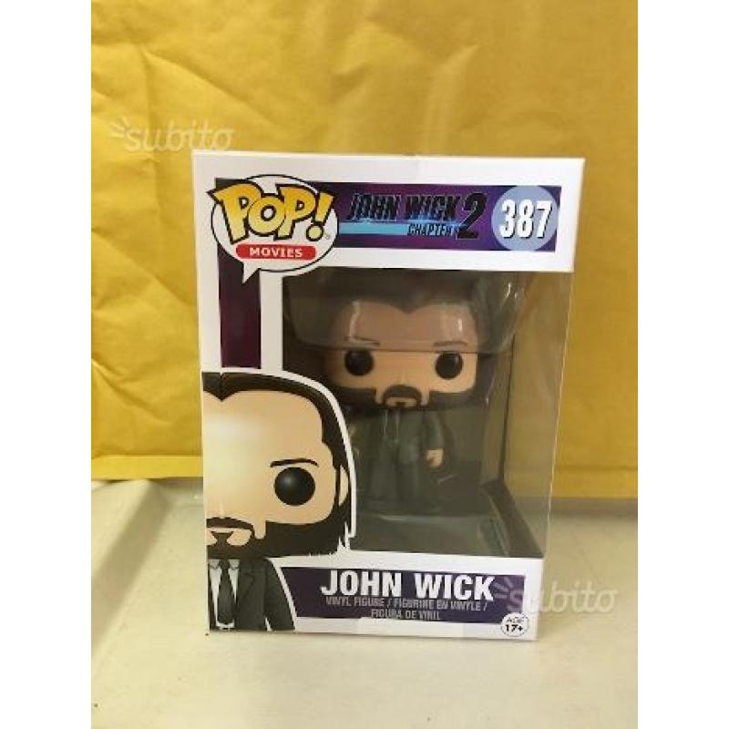 John Wick Pop Funko Pop Movies John Wick 2