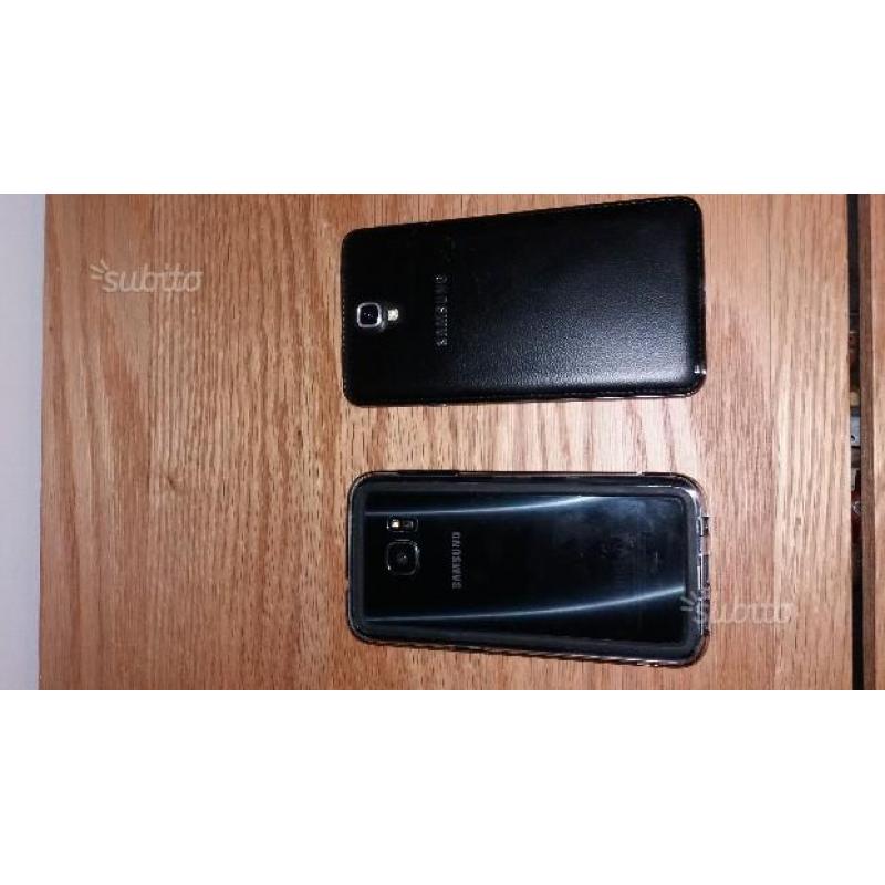 Samsung S7 e samsung Note3