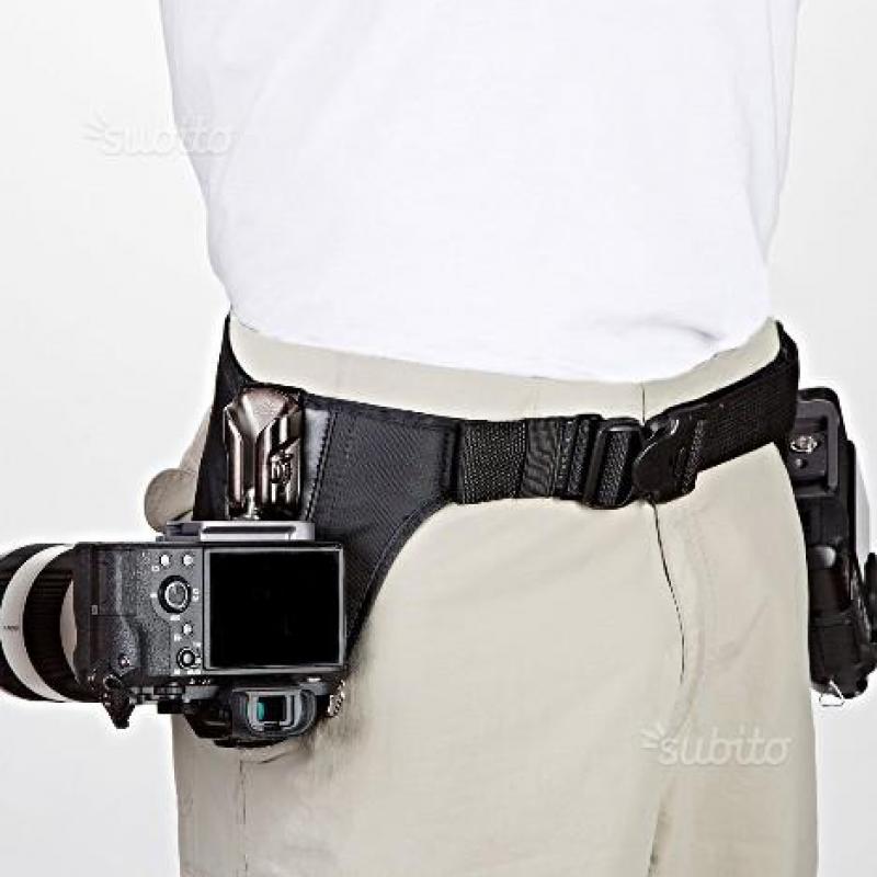 Spider Camera Kit (1 cintura doppia 2 cinghie