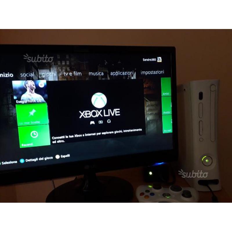 Xbox 360 Arcade HD 250 Gb