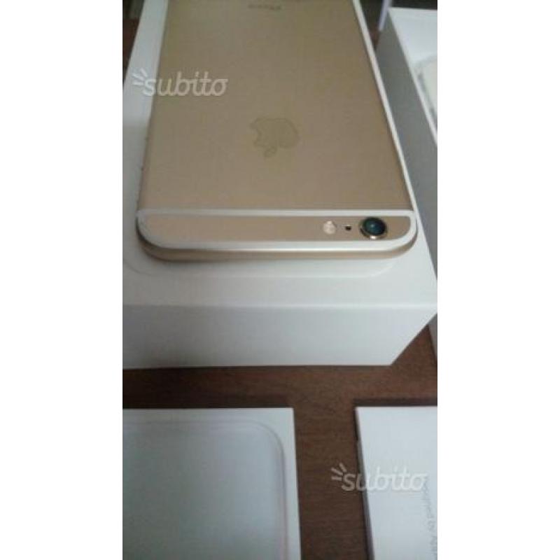Cellulare iPhone 6 Plus gold 16 giga