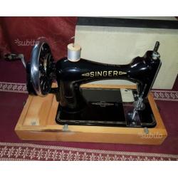 Antica macchina da cucire Singer 28k primi '900