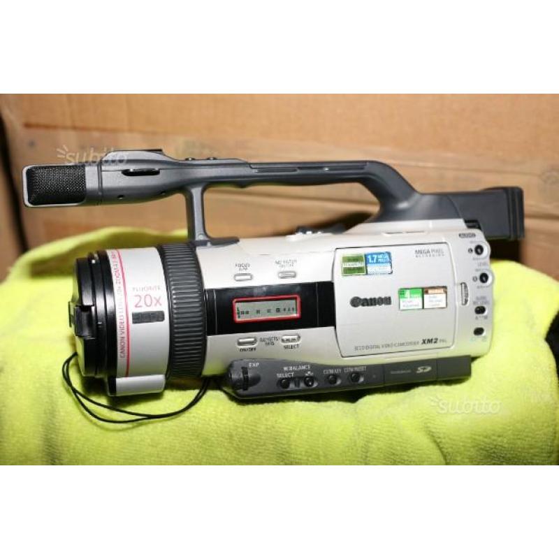 Videocamera CANON XM2 Full HD 3CCD
