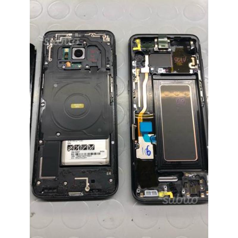 Display/Vetro Samsung S8 Tutti i Colori