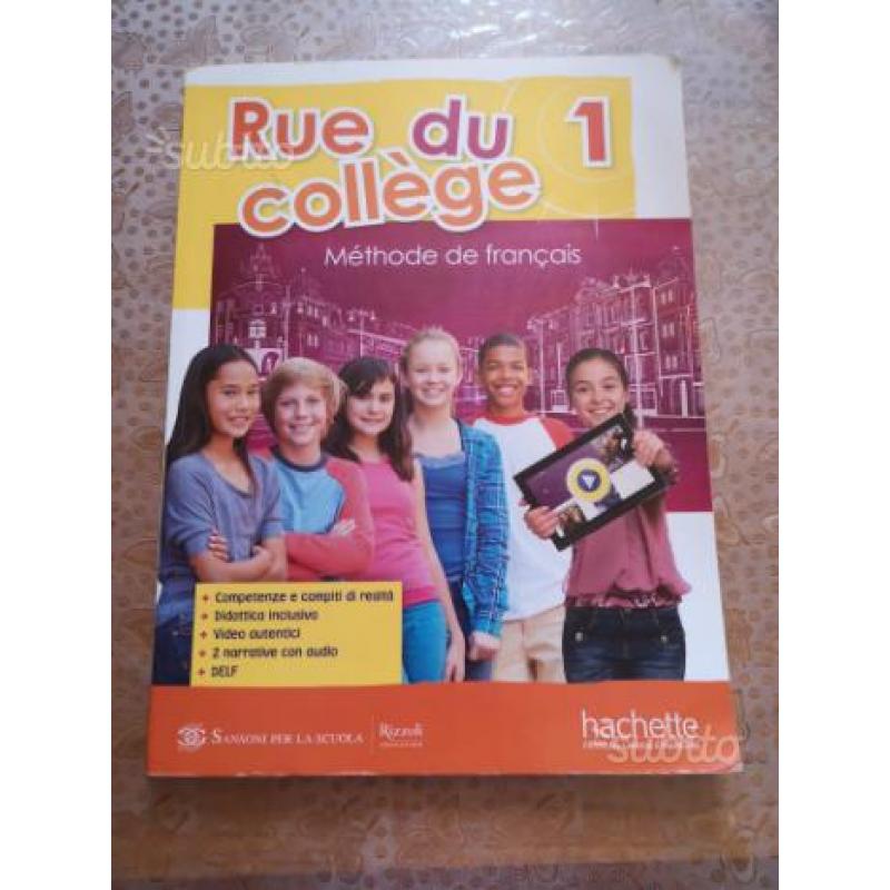 Libro di Francese Rue du collège 1