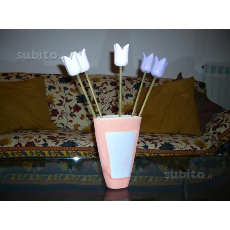 Vaso e fiori
